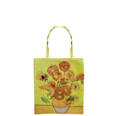 Typisch Hollands Van Gogh Stroopwafels – Sonnenblumen-Tassen- und Dosen-Geschenkset