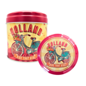 Matix Souvenir tin - suitable for chocolates, stroopwafels or candy - Empty