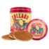 Matix Stroopwafels in einer holländischen Backform im Retro-Stil
