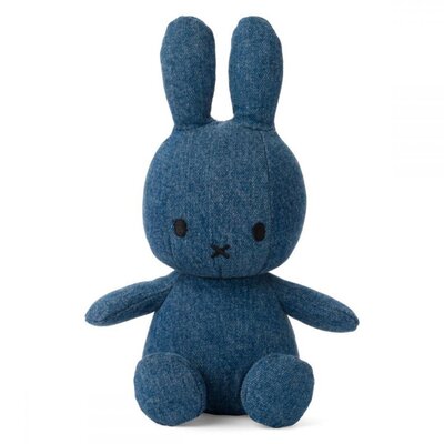 Nijntje (c) Nijntje knuffel - Denim 23 cm