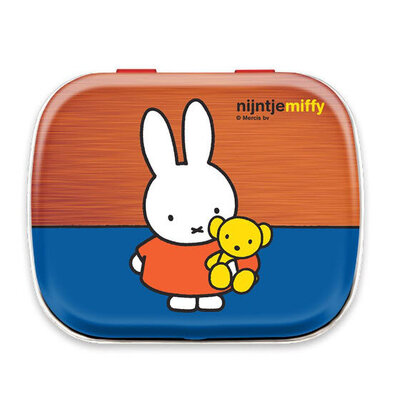Nijntje (c) Miffy-Souvenir – Mini-Minz-Miffy mit Teddybär