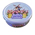 Typisch Hollands Storage tin - brittle butter cookies - tulip-shaped