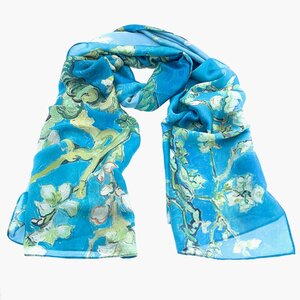Matix Vincent van Gogh Ladies' Scarf - Almond Blossom