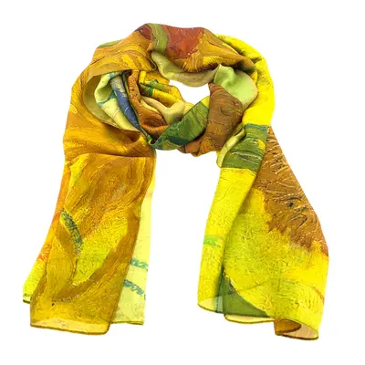 Matix Vincent van Gogh Ladies' Scarf - Sunflowers