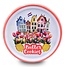 Typisch Hollands Dutch Tulip Cookies in a Storage Tin - Gabled Houses and Tulips - 114 grams
