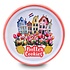 Typisch Hollands Dutch Tulip Cookies in a Storage Tin - Gabled Houses and Tulips - 114 grams