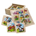 Matix Wooden Memory Game Holland