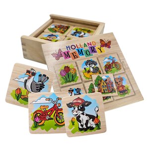 Typisch Hollands Memo game Holland - Kissing Couple - Copy