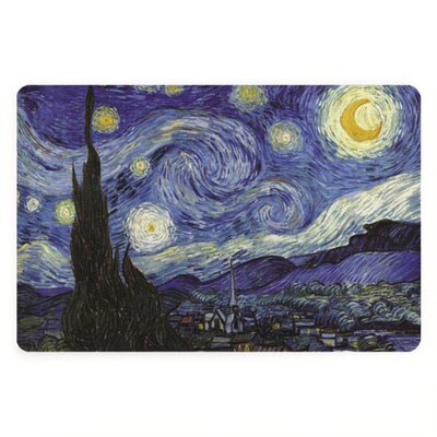 Typisch Hollands Placemat - Vincent van Gogh - The Starry Night