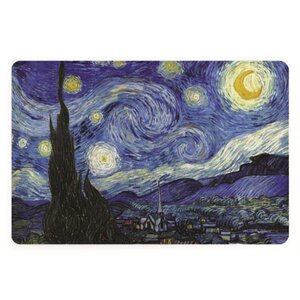 Typisch Hollands Platzset – Vincent van Gogh – Die Sternennacht