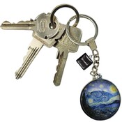 Typisch Hollands Vincent van Gogh Schlüsselanhänger – Sternenhimmel