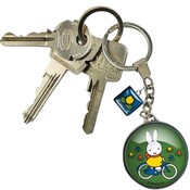 Typisch Hollands Sleutelhanger - Nijntje - Groen