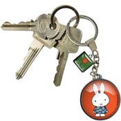 Typisch Hollands Miffy-Schlüsselanhänger – Orange