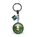 Typisch Hollands Keychain - Miffy - Green