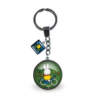 Typisch Hollands Sleutelhanger - Nijntje - Groen