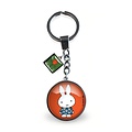 Typisch Hollands Miffy Keychain - Orange
