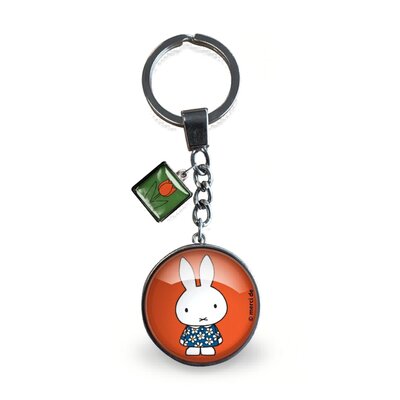 Typisch Hollands Miffy-Schlüsselanhänger – Orange