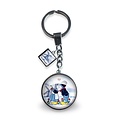 Typisch Hollands Keychain - Kissing Couple Holland