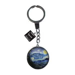 Typisch Hollands Vincent van Gogh Keychain - Starry Sky