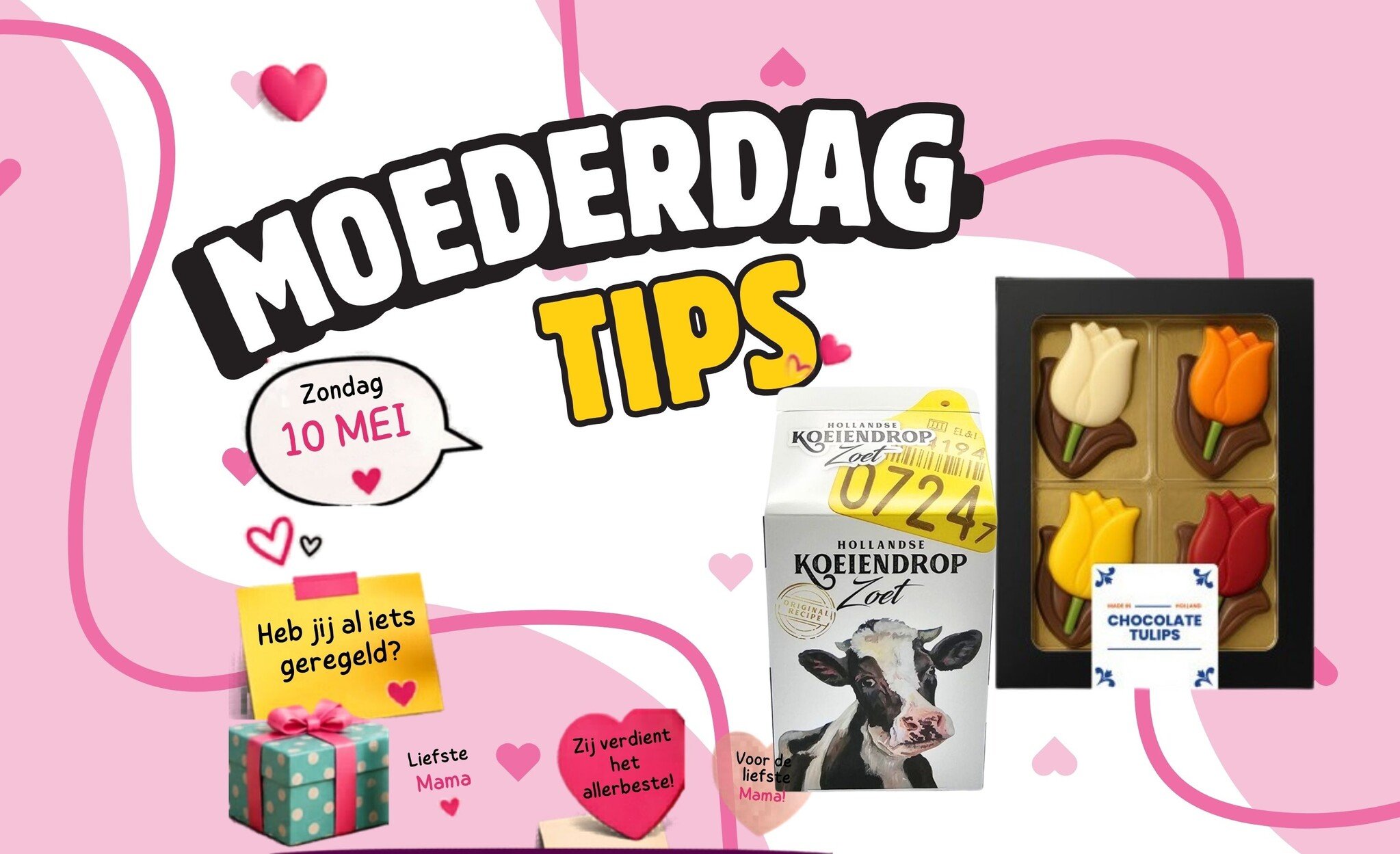 Moederdag tips 