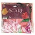 Matix Women's scarf - Pretty tulips Pink