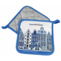 TTD Gifts Amsterdamer Topflappen - Delfter Blau