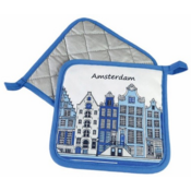 TTD Gifts Pannelappen  Amsterdam - Delfts blauw