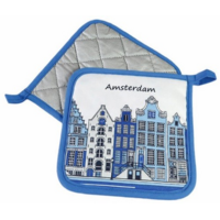 TTD Gifts Amsterdamer Topflappen - Delfter Blau