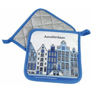 TTD Gifts Amsterdamer Topflappen - Delfter Blau