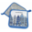 TTD Gifts Amsterdam Potholders - Delft Blue