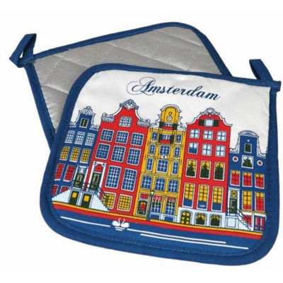 TTD Gifts Pannelappen  Amsterdam - Gekleurd