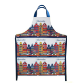TTD Gifts Keukenschort - Gevelhuizen  - Amsterdam - Gekleurd