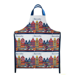 TTD Gifts Keukenschort - Gevelhuizen  - Amsterdam - Gekleurd