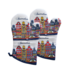 TTD Gifts Oven Mitts Gable Houses Amsterdam - Colored