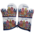 TTD Gifts Ofenhandschuhe Giebelhäuser Amsterdam - farbig