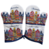 TTD Gifts Ovenwanten Gevelhuisjes Amsterdam - Gekleurd