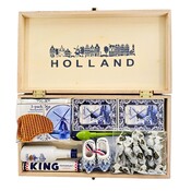 typisch-hollands-geschenkpakket Geschenkkistje - Holland Delfts blauwe-geschenken