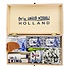 typisch-hollands-geschenkpakket Geschenkkistje - Holland Delfts blauwe-geschenken