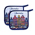 TTD Gifts Potholders Amsterdam - Colored
