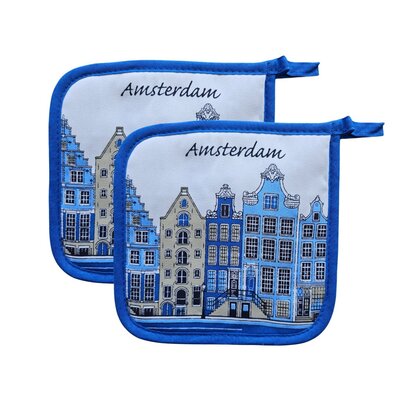 TTD Gifts Topflappen Amsterdam - Delfter Blau