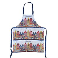 TTD Gifts Keukenschort - Gevelhuizen  - Amsterdam - Gekleurd
