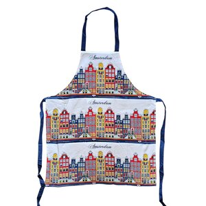 TTD Gifts Keukenschort - Gevelhuizen  - Amsterdam - Gekleurd