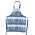 TTD Gifts Küchenschürze – Giebelhäuser – Amsterdam – Delfter Blau