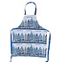 TTD Gifts Keukenschort - Gevelhuizen  - Amsterdam - Delfts blauw