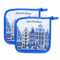 TTD Gifts Topflappen Amsterdam - Delfter Blau