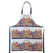 TTD Gifts Küchenschürze – Giebelhäuser – Amsterdam – farbig