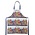 TTD Gifts Kitchen Apron - Gabled Houses - Amsterdam - Colored
