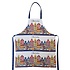 TTD Gifts Kitchen Apron - Gabled Houses - Amsterdam - Colored