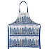TTD Gifts Keukenschort - Gevelhuizen  - Amsterdam - Delfts blauw