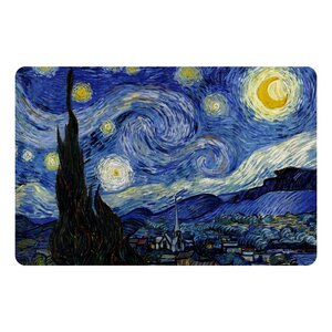 Typisch Hollands Platzset – Vincent van Gogh – Die Sternennacht